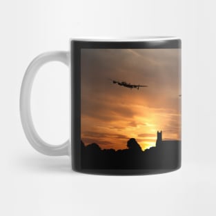 Lincolnshire Lancasters Mug